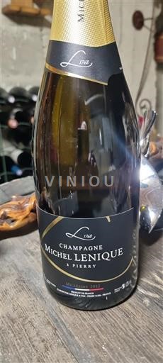 Champagne Michel Lenique 2012