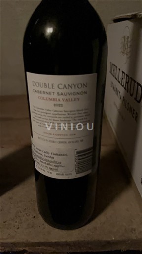 AVA Bờ Đông Không được chỉ định Double Canyon Cabernet Sauvignon 2022