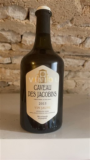 Jura Côtes-du-Jura Caveau des Jacobins 2015