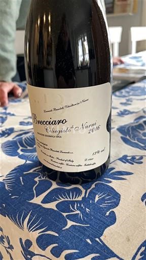 Umbría No especificado Leonardo Bussoletti Brecciaro 2016