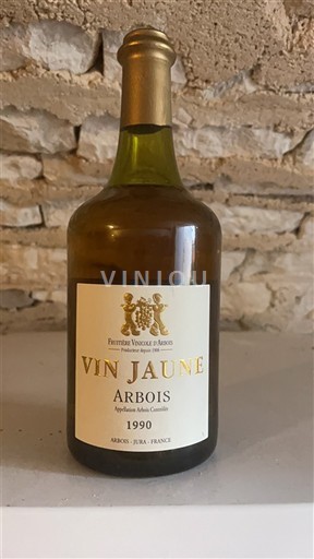 Jura Arbois Fruitière Vinicole Arbois 1990