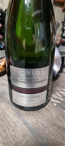 Champagne Alexandre Lenique Excellence Non Millésimé