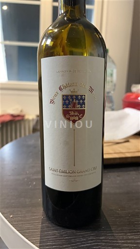 Bordeaux Saint-Émilion Grand Cru Château Vieux des Moines 2019