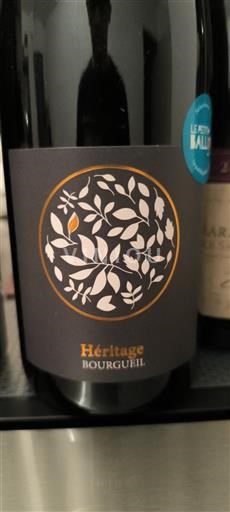 Loiren laakso Bourgueil Les Petits Balloquets Héritage 2022