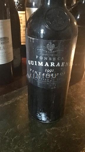Bồ Đào Nha Porto Fonseca Guimaraens Vintage 1991