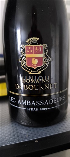 Languedoc og Roussillon Pays d'Oc Domaine Bounet Les Ambassadeurs 2019