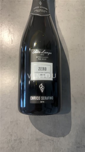 Piemonte Alta Langa Enrico Serafino Zero 2019