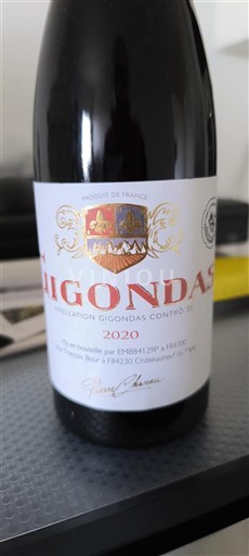 Thung lũng Rhône Gigondas Pierre Chanau 2020