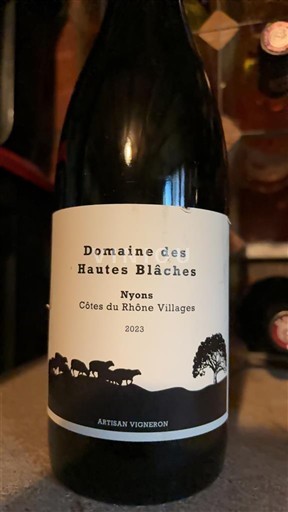 Rhône-dalen Ikke specificeret Domaine Des Hautes Blaches 2023