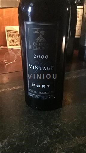 Bồ Đào Nha Porto Quinta de la Rosa Vintage 2000