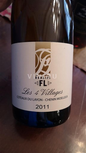 Valle del Loira Coteaux-du-Layon Domaine FL Les 4 Villages 2011