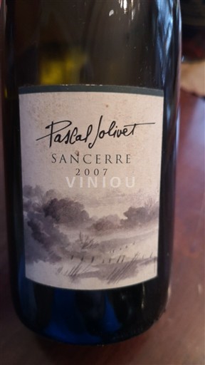 Vallée de la Loire Sancerre Pascal Jolivet 2007