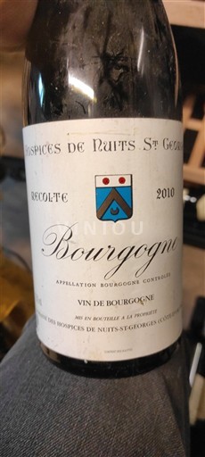 Burgundsko Hospices de Nuits-Saint-Georges 2010