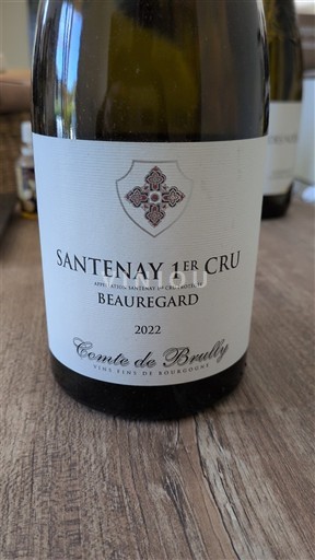 Borgogna Non specificato Premier Cru Comte de Brully Beauregard 2022