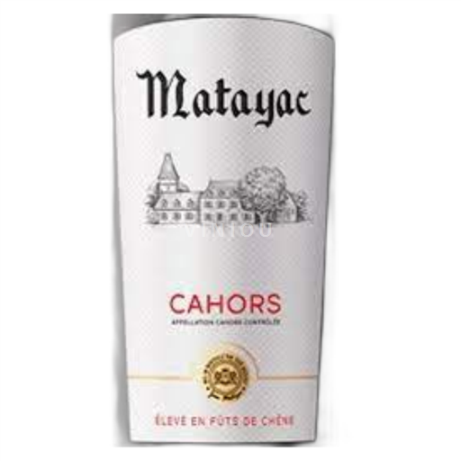 Zuidwest-Frankrijk Cahors Domaine Matayac 2022