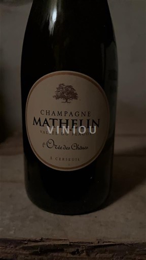 Champagne Champagne Mathelin l'Orée des Chênes Non Millésimé