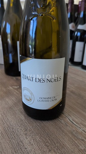 Thung lũng sông Loire Quarts de Chaume Domaine La Petite Croix Quart des Noëls Không niên vụ