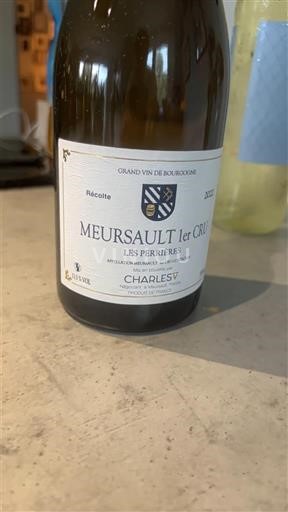 Bourgogne Meursault Premier Cru Charles V Les Perrières 2022