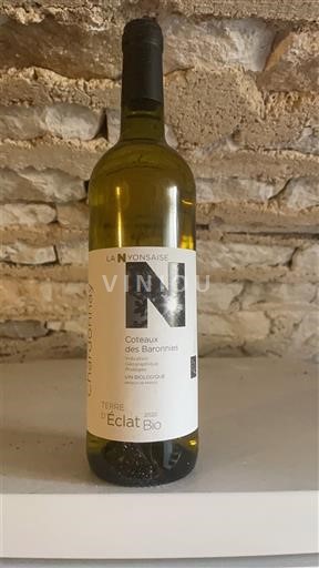 Alpes và các vùng Rhodanien Coteaux des Baronnies La Nyonsaise Terre d'Éclat Bio 2020