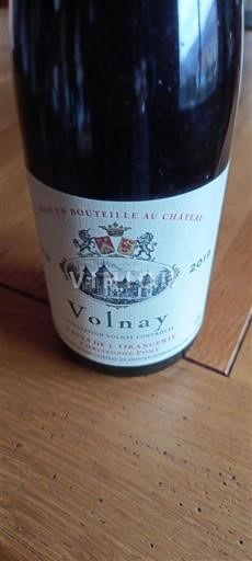 Burgundy Volnay Château Volnay 2019