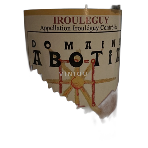 Lounais-Ranska Irouléguy Domaine Abotia 2019