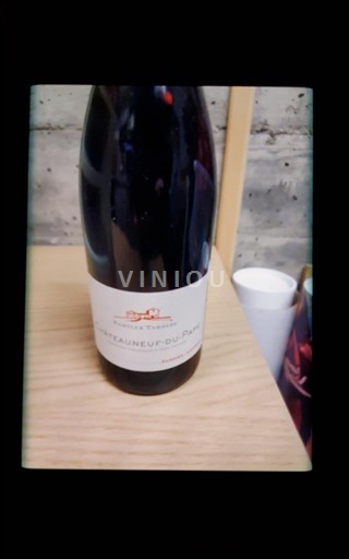 Thung lũng Rhône Châteauneuf-du-pape Famille Tardieu 2016