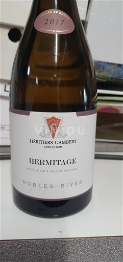 Rona dolina Hermitage Cave de Tain - Héritiers Gambert Nobles Rives 2017