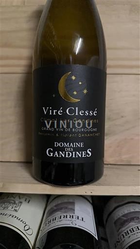 Burgund Viré-Clessé Domaine Des Gandines Climat Les Gandines 2023