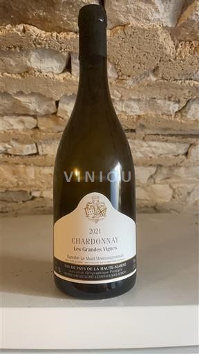 Itä-Suomen alueet Haute-Marne Vignoble Le Muid Montsaugeonnais Les Grandes Vignes 2021