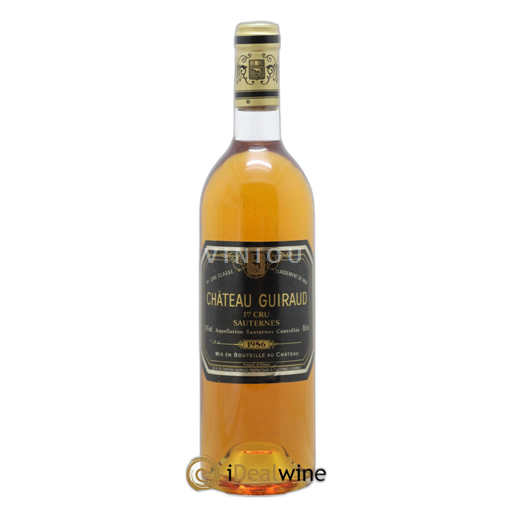 Bordeaux Sauternes Château Guiraud 1986