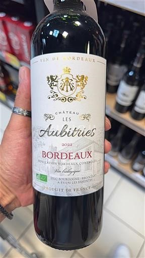 Bordeaux Château Les Aubitriés 2021