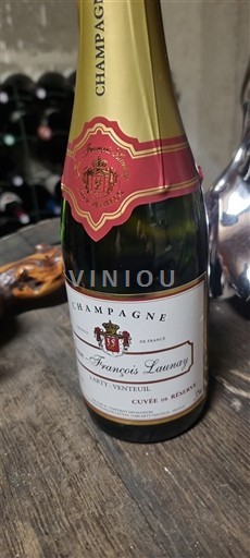 Champagne François Launay de Réserve Non Millésimé