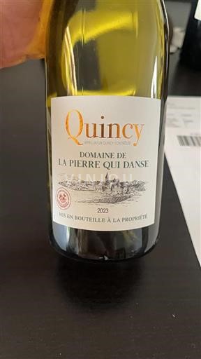 Vallée de la Loire Quincy Domaine La Pierre qui Danse 2023