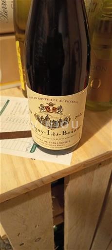 Bourgogne Savigny-lès-beaune Château Chorey 2022