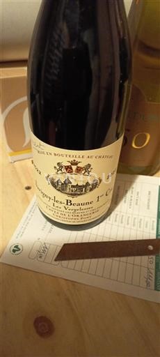 Bourgogne Savigny-lès-beaune Premier Cru Château Chorey Les Vercots 2022