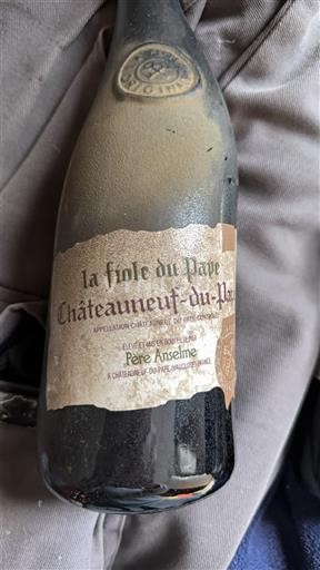 Thung lũng Rhône Châteauneuf-du-pape Maison Brotte La Fiole du Pape Không niên vụ