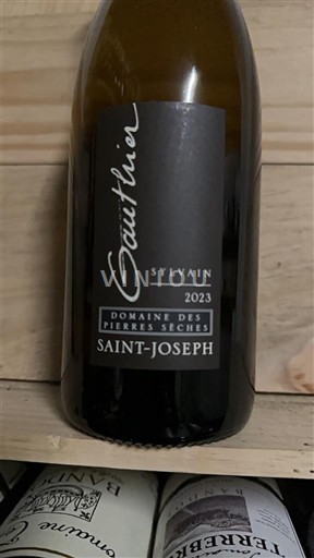 Rhône Valley Saint-Joseph Domaine Des Pierres Sèches Pure Roussanne 2023