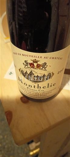 Burgundi Monthélie Premier Cru Château Monthelie Premier Cru 2021