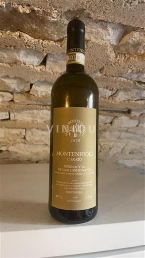 Toscana Vernaccia di San Gimignano Montenidoli Carato 2020