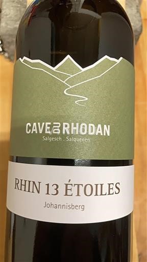 Valais Not Specified Cave du Rhodan Rhin 13 Étoiles 2023