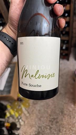 Roussillon Không được chỉ định Domaine Boudau Malvoisie Pure Souche 2021