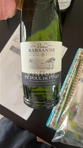 Languedoque Picpoul-de-Pinet Prieur Barsanne 2023
