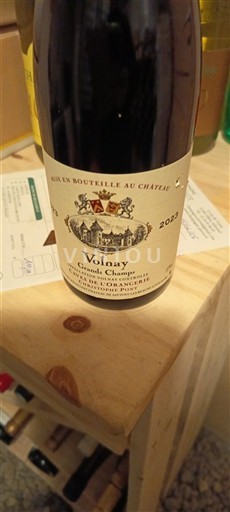 Burgundy Volnay Premier Cru Château La Charrière Volnay Grande Champ 2023