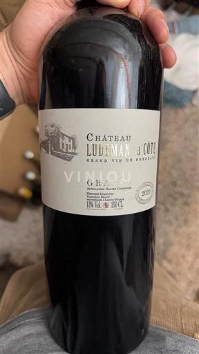 Bordeaux Château Ludeman à Côté 2020