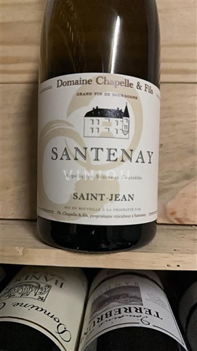 Borgoña Santenay Domaine Chapelle & Fils Saint-Jean 2024