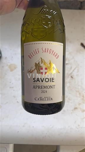 Savoie ja Bugey Apremont Cabelier Relief Savoyard 2024