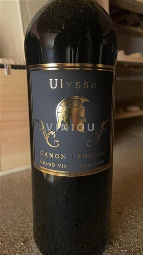 Bordeaux Canon-Fronsac Ulysse 2018