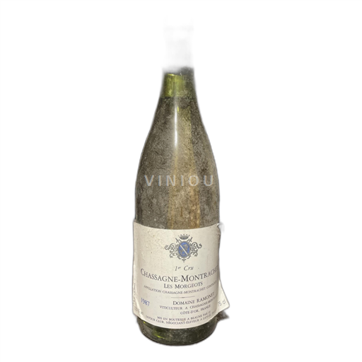 Burgundy Chassagne-Montrachet Domaine Ramonet Les Morgeots 1987
