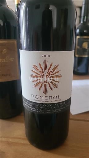 Bordeaux Pomerol Château Canon l'Église 2018