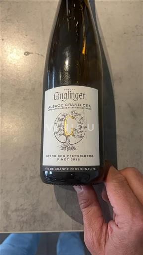 Alsácia Não especificado Grand Cru Ginglinger Grand Cru Pfersigberg 2023